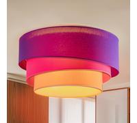 Euluna Trio Max Coperta, Ø60cm, viola/rosa/arancione Euluna