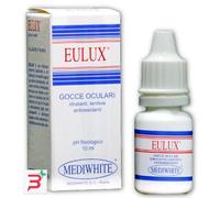 EULUX GOCCE OCULARI NATURALI VEGETALI CAMOMILLA 10 ML