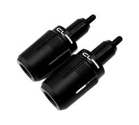 EULYIQAM Protezioni del Telaio Moto for Honda CL500 CL 500 2022 2023 Moto Paratelaio Protezione dalla Caduta Crash Protezioni Accessori Protezioni Telaio Anticaduta Kit(Black)