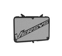 EULYIQAM radiatore griglia di Copertura Kit di Protezione for Radiatore Olio for Moto, Griglia di Protezione for Radiatore Olio for Kawasaki Versys 1000 SE 2019-2024 radiatore in Lega(A Black)