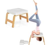 Eumatenova Yoga Chair Headstand, Sedia da Yoga,Sgabello Yoga,per Il rilassamento e l'allenamento della Forza,Yoga Panca Inversioni