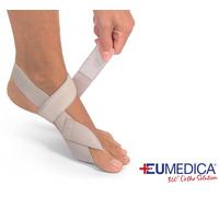 EUMEDICA correttore alluce valgo EU061 ZERO SPLINT fascia elastica taglia unica