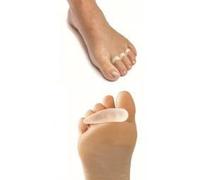 Eumedica CRESTA IN OLEO-GEL UNIVERSALE EUCREST 3 PER DITA A MARTELLO A TRE ANELLI DESTRO L/XL