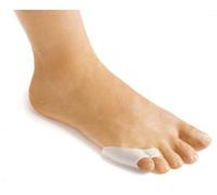 EUMEDICA LIENEA PIEDE divaricatore per il 5° e 4° dito con doppio anello, Allevia Il Dolore al Mignolo Eupinkifinger Double Loop