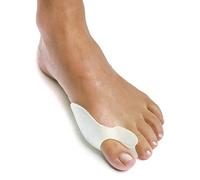 EUMEDICA Protezione alluce valgo in silicone con divaricatore Gel bunion toe spreader rinforzato