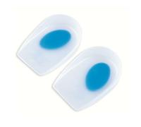 EUMEDICA talloniera in gel di silicone EU SHOCK BLUE EU082 taglie S M L XL paio
