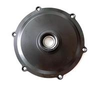 eumenghe Copertura Ruota Libera for Motore mozzo con Cambio da 350 W/500 W/750 W, Pezzo di Ricambio e for Motore Fat Bike, Filettatura Posteriore, Cassa in Lega for la Sostituzione(Normal Cover)