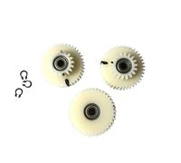 eumenghe for AKM Motor 95RX Ingranaggio in Nylon di Ricambio for Aik-ema 3 Pezzi 18-40 Denti Numero elicoidale Interno con Anello di Sicurezza