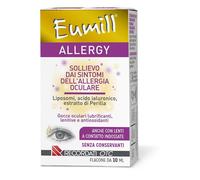 Eumill Allergy Collirio Antistaminico Naturale per Occhi Irritati Flacone 10ml