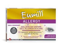 Eumill Allergy Gocce oculari lenitive per allergia oculare 10 flaconcini da 0,5 ml