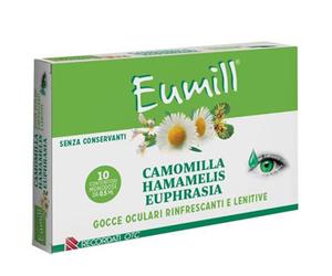 Eumill Camomilla Gocce Oculari 10 Flaconcini Monodose