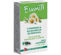Eumill Camomilla Hamamelis Euphrasia Gocce Oculari Rinfrescanti 10 ml