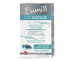 Eumill Dryrepair Gocce Oculari 10 Ml Per Occhi Secchi