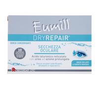 Eumill Dryrepair Gocce Oculari per Secchezza Oculare, 10 Monodose da 0,5ml