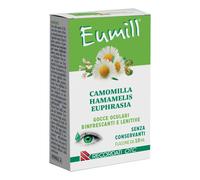 Eumill EUMILL CAMOMILLA HAMAMELIS EUPHRASIA GOCCE OCULARI RINFRESCANTI E LENITIVE ANCHE CON LENTI A CONTATTO INDOSSATE SENZA CONSERVANTI 10 ML