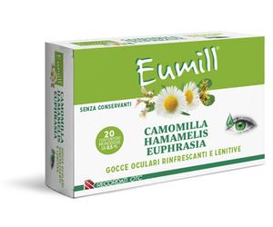 Eumill Gocce Oculari 20 Flaconcini