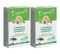 Eumill® Gocce Oculari Pluridose Set da 2 2x10 ml Gocce oftalmiche