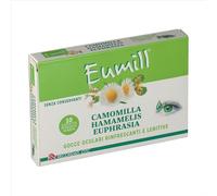 Eumill Gocce oculari - Soluzione oftalmica per gli occhi stanchi e arrossati, 10 flaconcini monodose