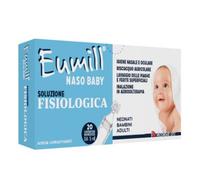 EUMILL NASO BABY SOLUZIONE FISIOLOGICA 20 CONTENITORI MONODOSE 5 ML