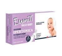 EUMILL NASO BABY SOLUZIONE IPERTONICA 20 CONTENITORI MONODOSE 5 ML