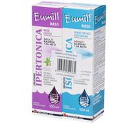 Eumill Naso Bipack Soluzione Isotonica Spray + Soluzione Ipertonica Sp