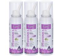 Eumill® Naso Soluzione Ipertonica Naso Chiuso 3x100 ml Spray nasale