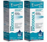 Eumill® Naso Soluzione Isotonica 2x100 ml Spray nasale