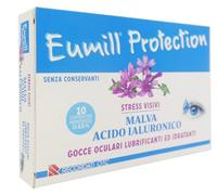 Eumill Protection Gocce Oculari 10 Flaconcini Monodose