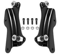 Eumti Kit hardware per aggancio a 4 punti a sgancio rapido Tour Pack Portapacchi Sissy Bar Kit di montaggio di ricambio 52300354 per Harley Touring Street Glide Electra Glide Road King Road Glide 2014