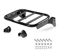 Eumti Portapacchi per Softail, schienale Holdfast Sissy Bar posteriore sportivo Solo, staccabile Adatto per Harley Fat Bob FXFB FXFBS Sport Glide FLSBB Low Rider FXLR FXLRS FXLRST 2018-2024