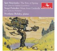 EUN HYE PARK / CHAN HAE LEE / RO Rite of Spring & Music from Cinderella (CD)