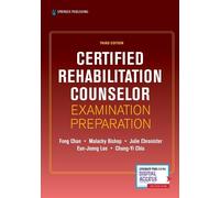 Eun-Jeong Lee Chung-Yi Chiu Fo Certified Rehabilitation Counselor E (Tascabile)