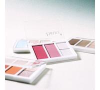 Eunarz - Pure Gold Series Ch yeshadow Palette - 3 Types CP01# Sweet Summer - 6.9g
