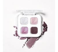 Eunarz - Rose Shadow Series 4-Color Eyeshadow Palette - 4 Colors EQ02# Lilac Nocturne - 4g