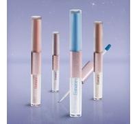 Eunarz - Rose Shadow Series Dual-Ended Liquid Eyeshadow - 4 Colors DL05# Velvet Iris - 3.65g