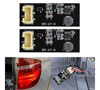 EUNEWR 2PCS Luce Posteriore LED Driver Riparazione Sostituzione per B-M-W X3 F25 2011-2017 B003809.2,Plug & Riparazione,Scheda di Ricambio,Riparazione Sostituzione per B-M-W