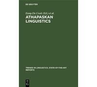 Eung-Do Cook Athapaskan Linguistics (Copertina rigida)