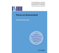 Eunice Eunhee Jang Focus On Assessment (Tascabile)