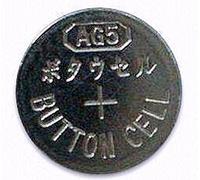 Eunicell 2 batterie a bottone alcaline AG5?Type Lr48?Lr48sw LR754?Lr754sw SR754?W 309?393