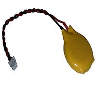 Eunicell 50 batterie CMOS CR2032 3 V al litio Bulk, con spina Molex (2 pin, 2,54 mm) e cavo da 15 cm, scheda madre BIOS RTC