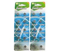 Eunicell Batterie AG6, 2 blister da 20 batterie, prodotto di marca