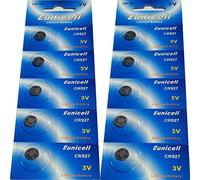 Eunicell Lotto di 10 pile bouton Lithium 3v CR927