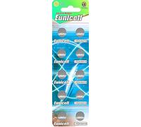 EUNICELL LR1130 AG10 Pile a bottone 1,5 V - 10 pezzi - Batteria per orologi, calcolatrici, giocattoli ed elettronica - sostituisce 389A