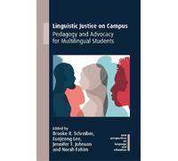 Eunjeong Lee Linguistic Justice on Campus (Tascabile)