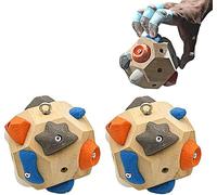 Eunmsi Boulder Block realizzato a mano - Costruisci forza e precisione, palla da arrampicata di base, supporto per attrezzi da arrampicata, allena la forza della mano, negli spazi più piccoli, sfidati