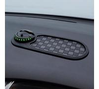 Eunmsi CaR - Tappetino antiscivolo multifunzione per auto, supporto per telefono cellulare, supporto girevole e antiscivolo, con cuscinetto numbe per parcheggio temporaneo, per telefoni, occhiali da