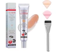 Eunmsi Cc Cream, Fondotinta Color Changing, 2 In1 Skincare & Makeup, Multi-Purpose Skin Tone Adjusting, Dark color