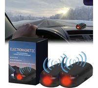 Eunmsi Dispositivo di rimozione della neve e antigelo a onde elettromagnetiche, dispositivo di rimozione della neve per auto, veloce ed efficiente (2 pezzi)