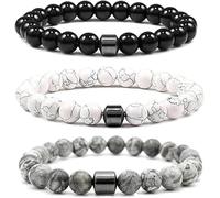 Eunmsi Glame - Braccialetto magnetico anti-alcool, 2025 GM, per uomini e donne, braccialetti magnetici anti alcolici, riduce l'impulso di bere, allevia l'ansia e lo stress da astinenza, As shown