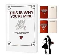 Eunmsi This is why you are mine: libro dei ricordi per coppie, diario di storia d'amore per coppie, scrivere le tue storie, ricordi e momenti che battono il cuore, regalo significativo per il